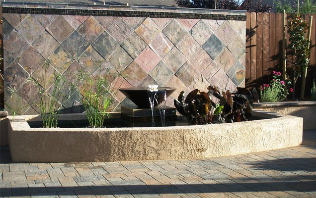 60P庭院小水景設計