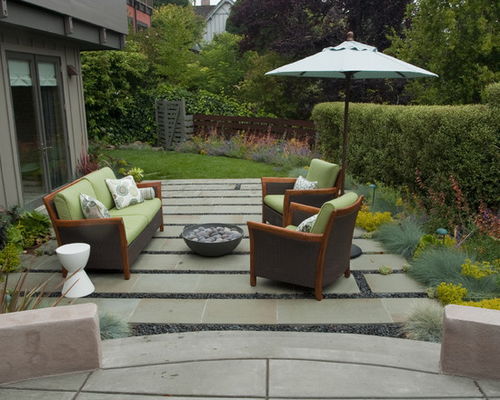 庭院設(shè)計 12個優(yōu)雅溫馨的 庭院花園 設(shè)計,一家人住太愜意了