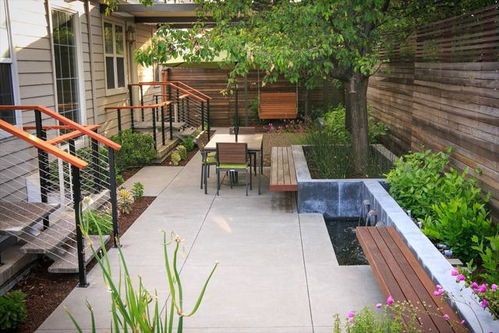 純干貨 | 這26張小庭院設計方案，值得收藏