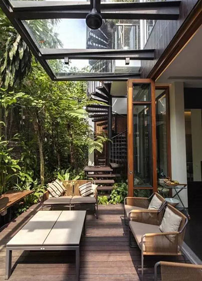 Backyard憂傷 10款復古庭院設計實景圖，喚醒時光深處的靜謐庭院