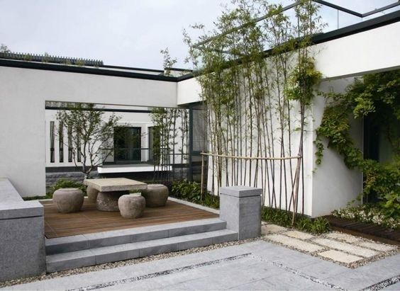 現代中式庭院 于方寸之間，演繹東方意境的當代風骨